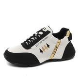 Zapatos casuales de plataforma versátiles con aumento de altura para hombre